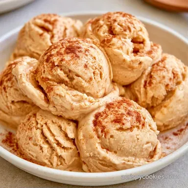 Brown Sugar Ice Cream with No Eggs Recipe Card