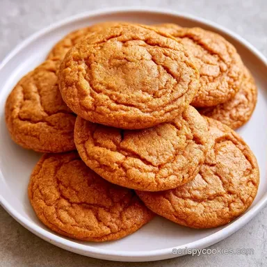Brown Sugar Pumpkin Cookies in 27 Min Recipe Card