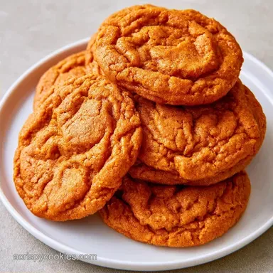 Brown Sugar Pumpkin Cookies in 27 Min