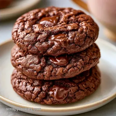 Brownie Batter Cookies in 30 Minutes