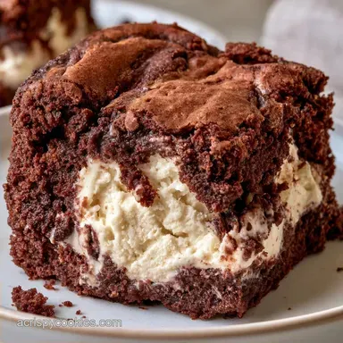 Brownie Ice Cream Bars for 10 Servings