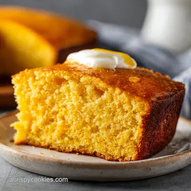 Cornbread Recipe Using Buttermilk in 30 Minutes Recipe Card