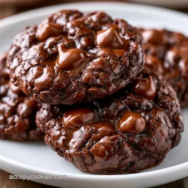 Cake Mix Brownie Cookies in 15 Minutes