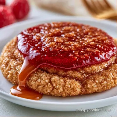 Candy Apple Cookies in 37 Minutes Recipe Card
