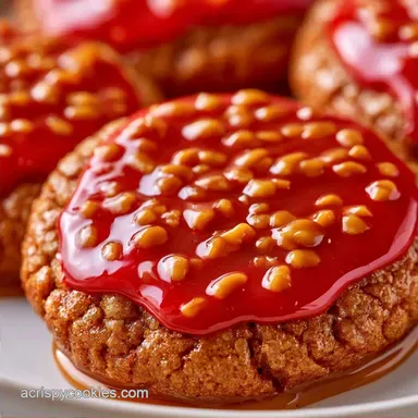 Candy Apple Cookies in 37 Minutes