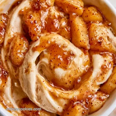 Caramel Apple Ice Cream in 35 Minutes