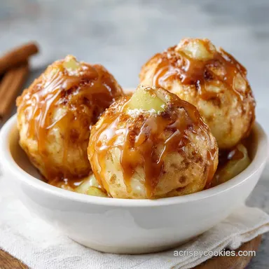Mouthwatering Caramel Apple Pie Bombs in 22 Minutes