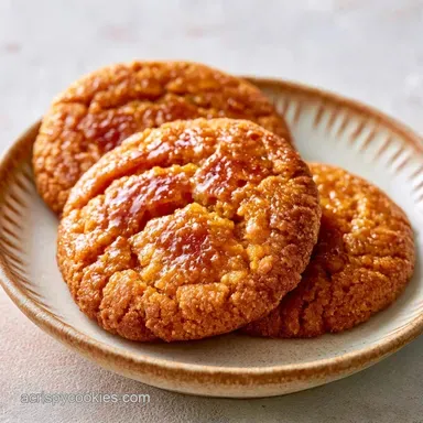 Caramelized Brown Sugar Cookies: Crispy Recipe Card