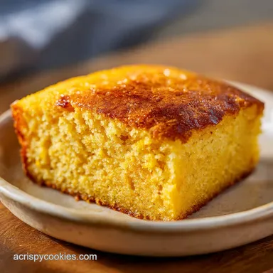 Cast Iron Cornbread: Tender Crumb in 30 Min Recipe Card