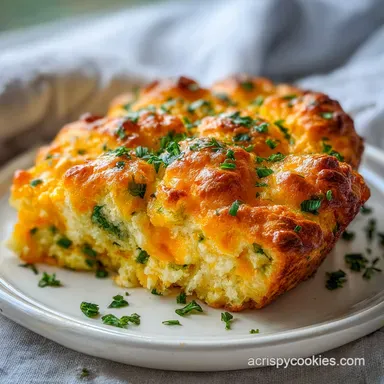 Cheddar Bay Biscuit Egg Casserole Recipe with Sausage