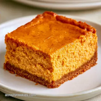 Cheesecake Pumpkin Pie Bars for 16