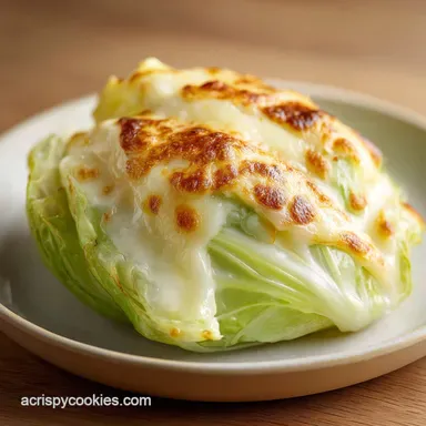 Cheesy Cabbage Casserole: Creamy Baked Recipe Card