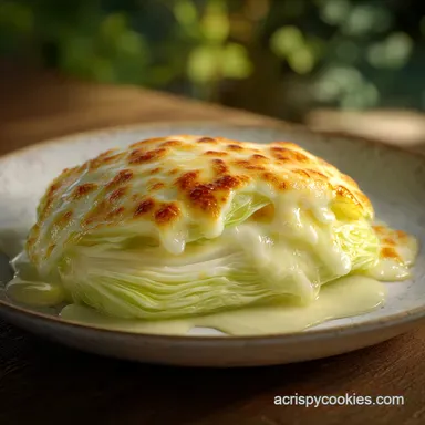 Cheesy Cabbage Casserole: Creamy Baked