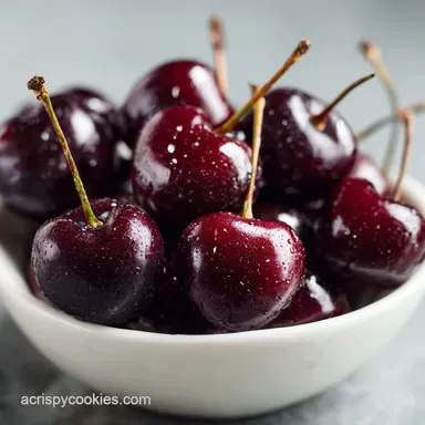 Cherry Delight Recipe with Graham Base | 4h 20m Recipe Card