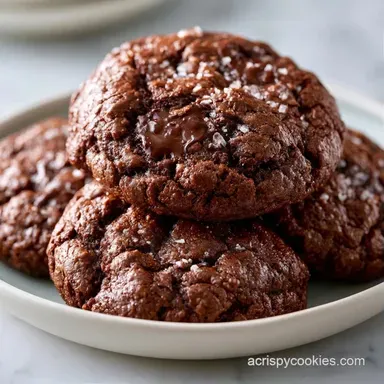 Chewy Cocoa Brownie Cookies: Fudgy Recipe Card