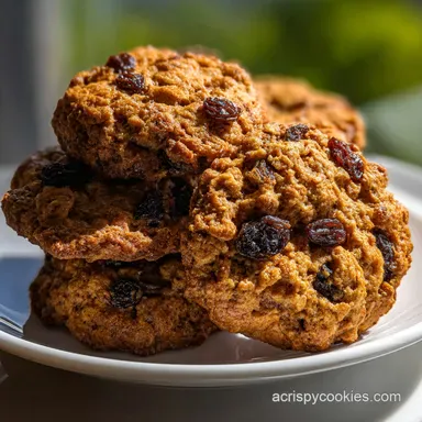 Chewy Oatmeal Raisin Cookies From Scratch in 25 Minutes