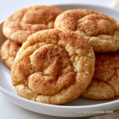 Chewy Snickerdoodles in 25 Minutes Recipe Card