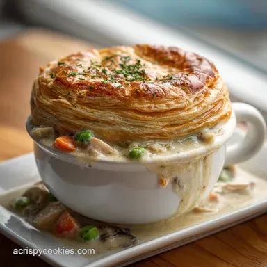 Chicken Pot Pie Casserole for 8 Servings