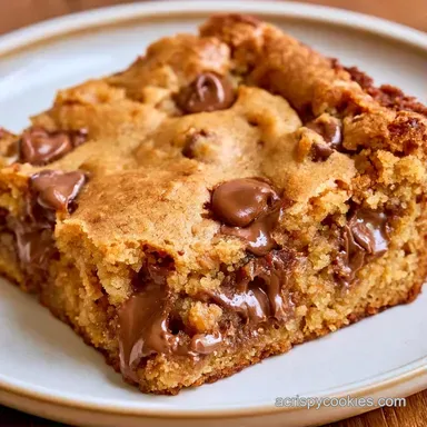 Chocolate Chip Cookie Dough Bars in 40 Min Recipe Card