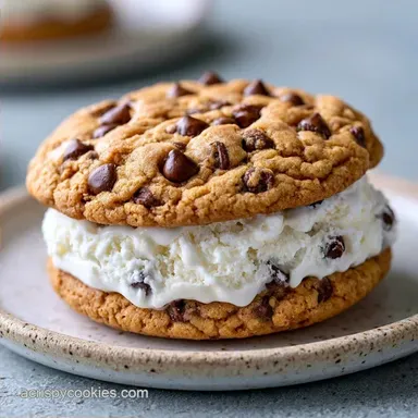12 Easy Cookie Ice Cream Sandwiches
