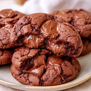 Chocolate Cookies Gluten Free: Fudgy Recipe Card