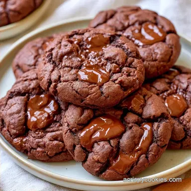 Chocolate Cookies Gluten Free: Fudgy