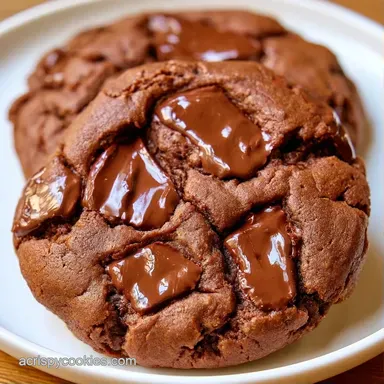 Chocolate Pumpkin Cookies in 22 Minutes Recipe Card