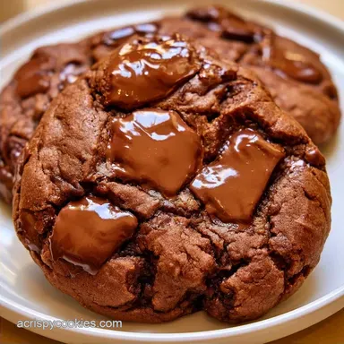 Chocolate Pumpkin Cookies in 22 Minutes