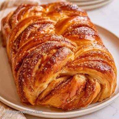 Cinnamon Apple Twist Bread in 3h 45min