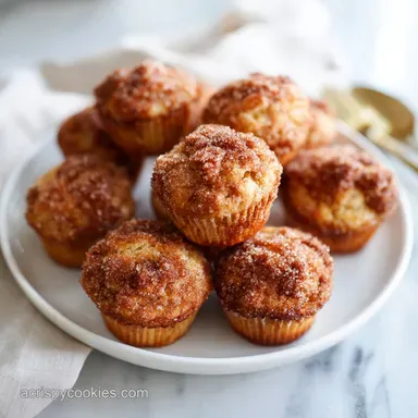 Cinnamon French Toast Muffins in 30 Minutes Recipe Card
