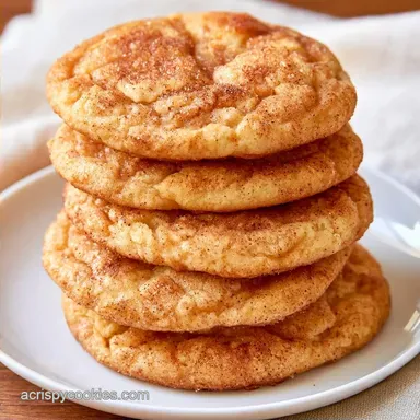 Cinnamon Sugar Apple Cookies with Applesauce