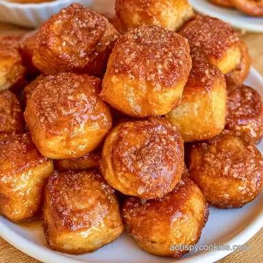 Cinnamon Sugar Pretzel Bites Party-Ready Recipe Card