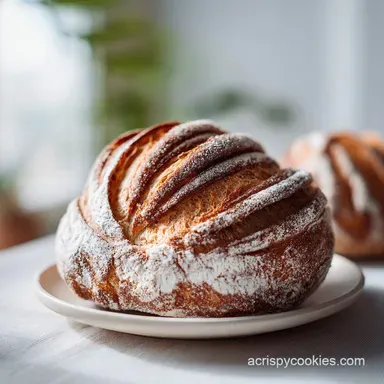 Cinnamon Sugar Sourdough Bread: A Caramelized Swirl Loaf