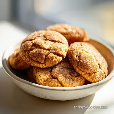 Snickerdoodle Cookies in 20 Minutes Recipe Card