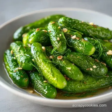 Claussen Pickles: Crispy and Garlicky Recipe Card