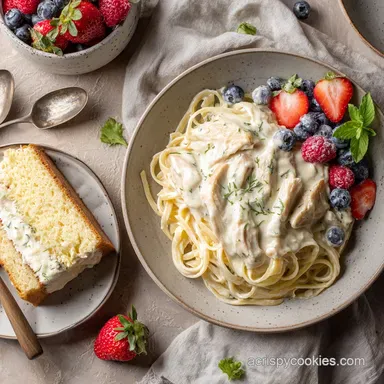9 Easy Copycat Pasta and Cake Recipes for Dinner