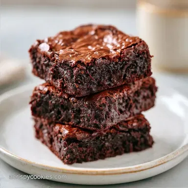 Fudgy Brownies for 16 Servings