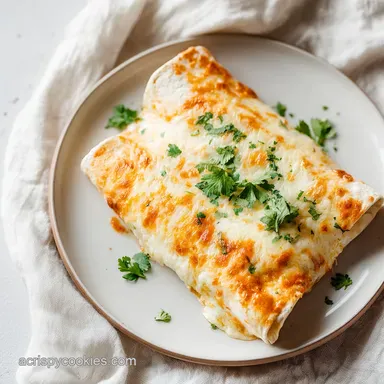 White Chicken Enchiladas: Restaurant Quality in 40 Minutes Recipe Card
