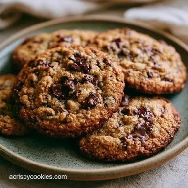 Crisp Edge Chocolate Chip Cookies for 16 Recipe Card