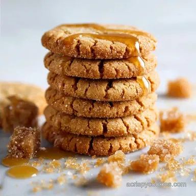 Easy Crispy Brown Sugar Cookie Recipes