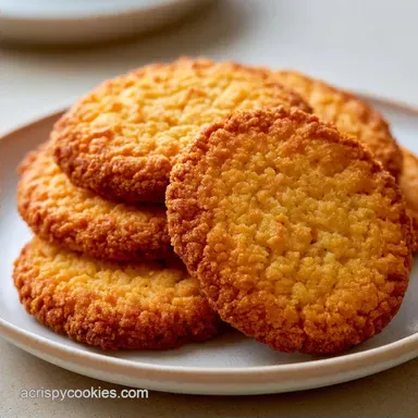 Crispy Brown Sugar Cookies in 27 Minutes