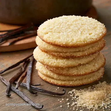 6 Easy Crispy Sugar Cookie Recipes for Snacks
