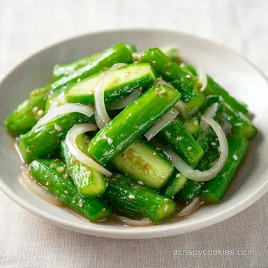 Fridge Pickles: Crispy and Tangy
