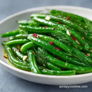 Dilly Beans in 25 Minutes Recipe Card