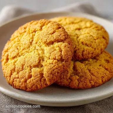 Crispy Golden Egg Cookies: Rich Texture Recipe Card