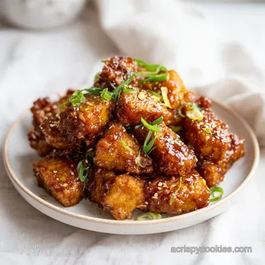 Crispy Sticky Tofu in 25 Minutes: A Golden Asian-Inspired Dinner