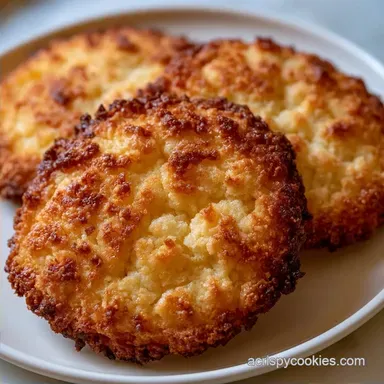 Crunchy Brown Butter Cookies: Crispy