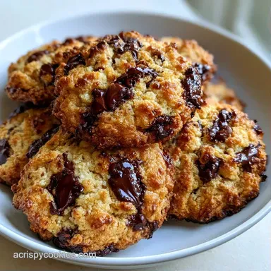 Crunchy Chocolate Chip Cookies: Crispy Recipe Card