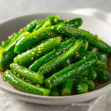 Easy 20-Minute Dill Pickles Recipe Card