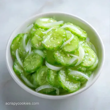 Cucumber Refrigerator Pickles: Crisp Recipe Card